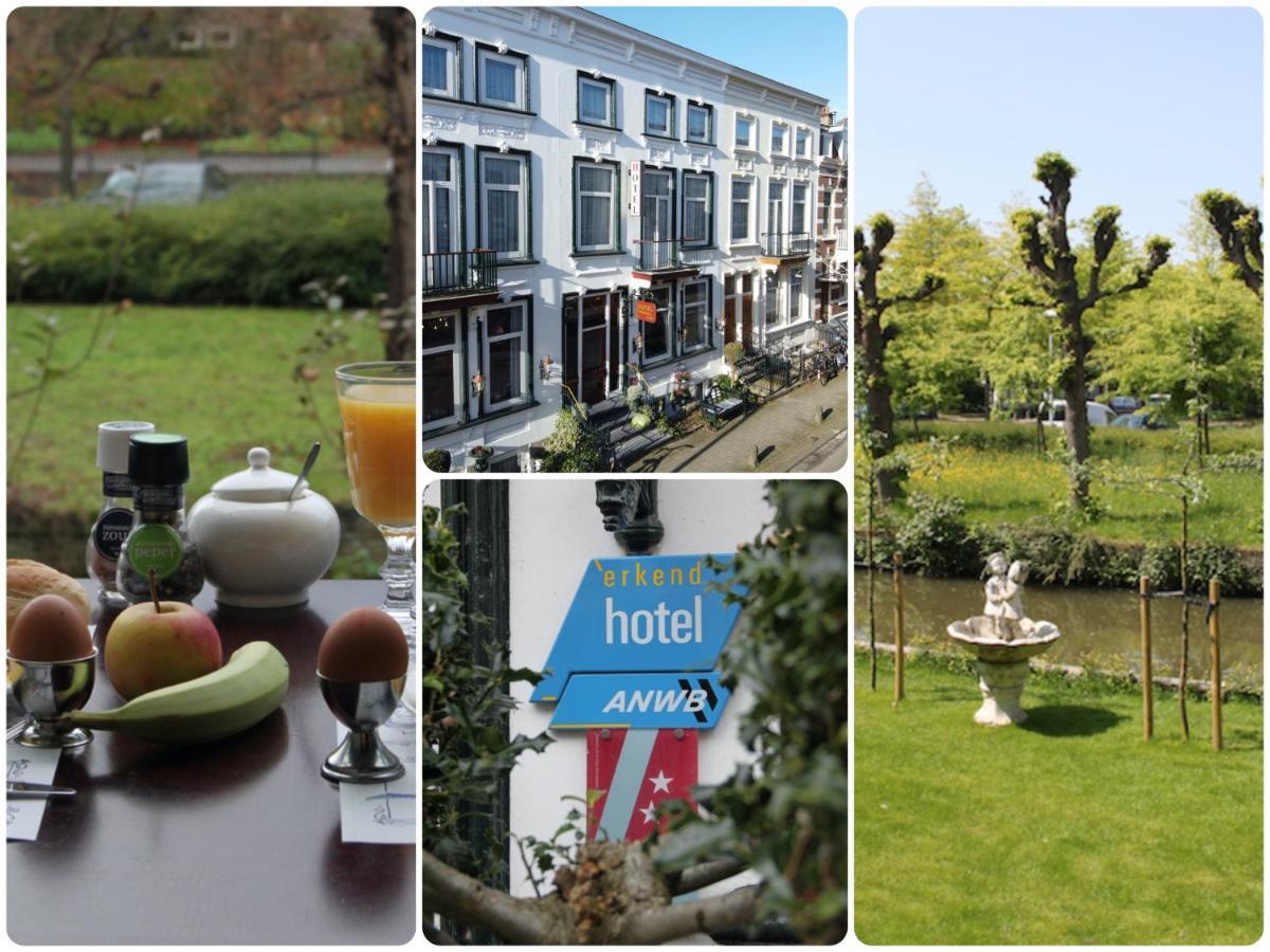 Hotel Oorsprongpark City Centre Утрехт Экстерьер фото
