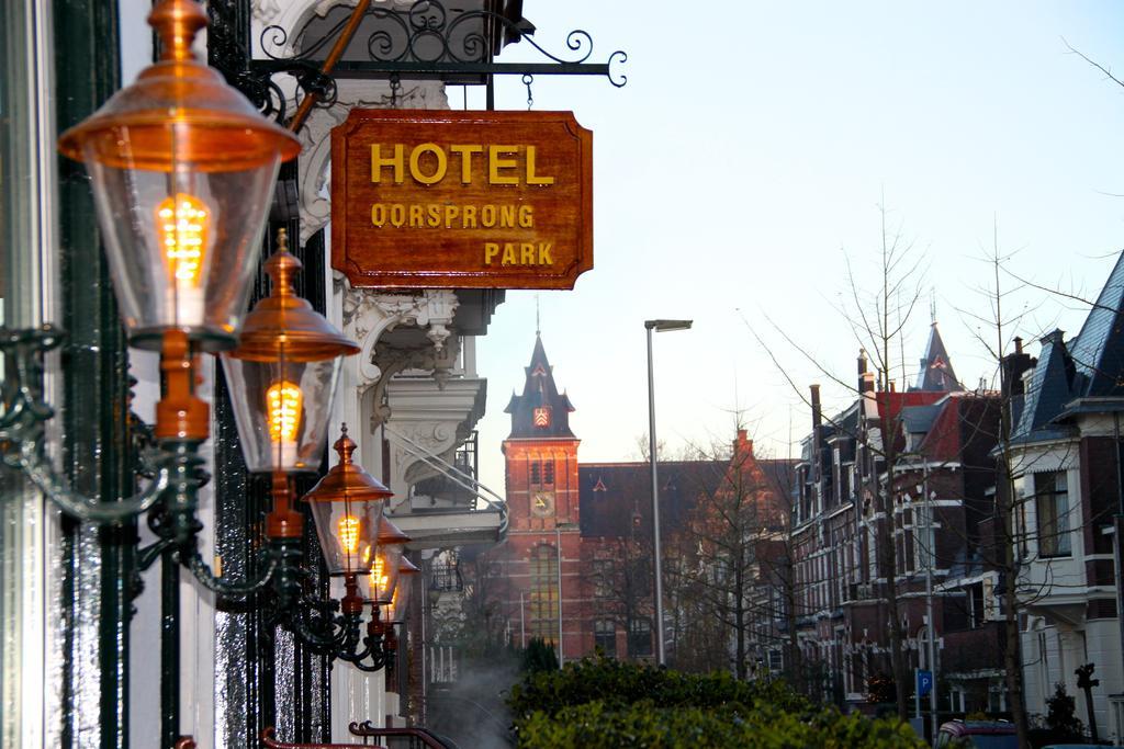 Hotel Oorsprongpark City Centre Утрехт Экстерьер фото