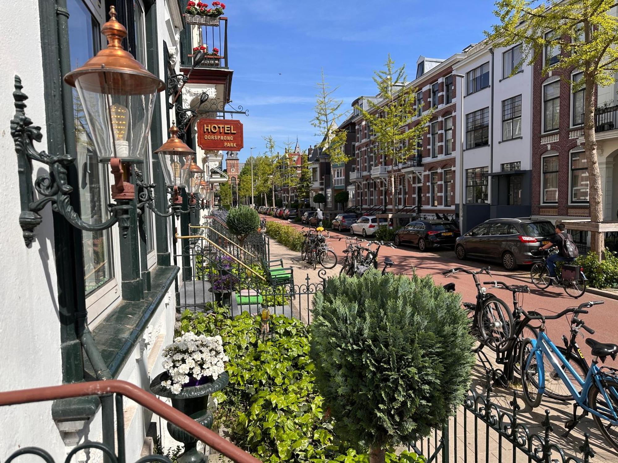 Hotel Oorsprongpark City Centre Утрехт Экстерьер фото